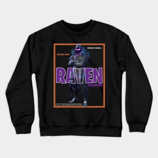 raven Crewneck Sweatshirt